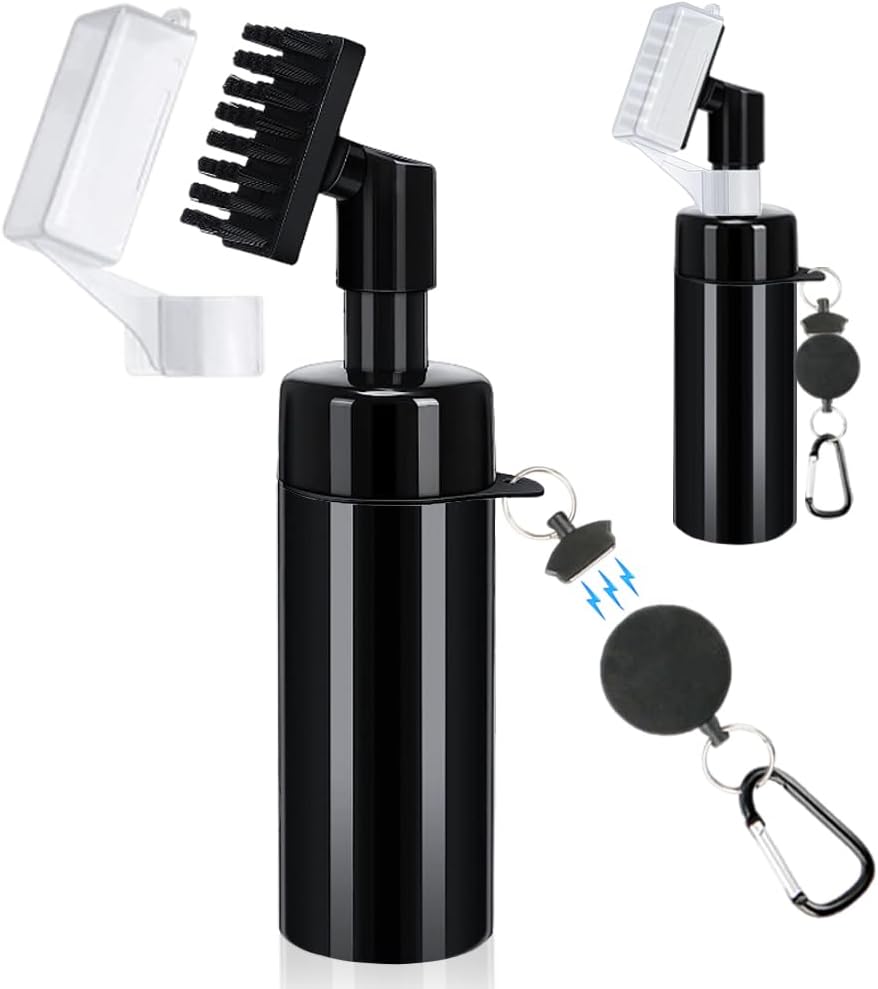 Club Cleaning Brush with Water Spray