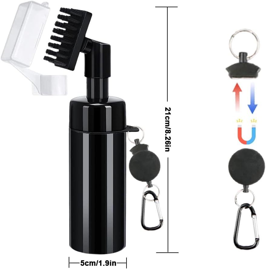 Club Cleaning Brush with Water Spray