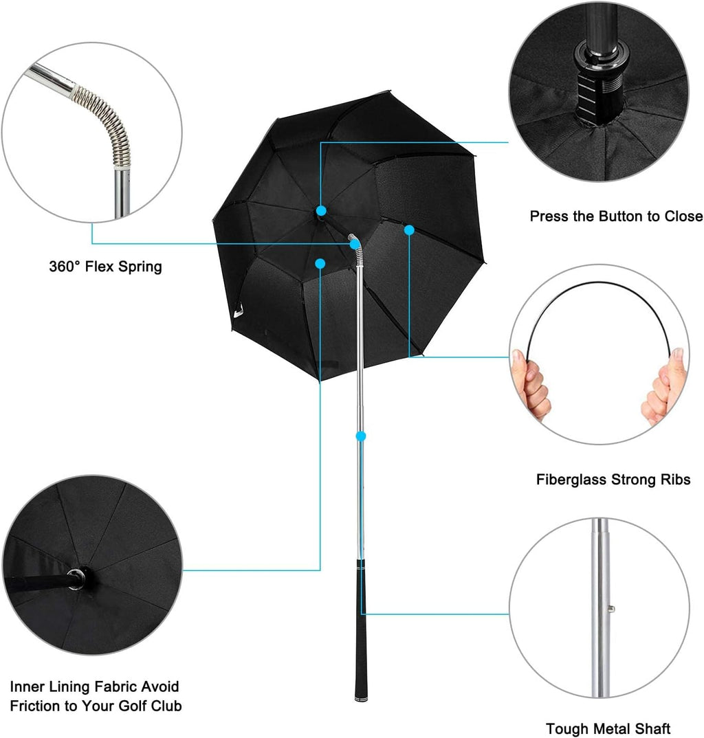Golf Bag Umbrella
