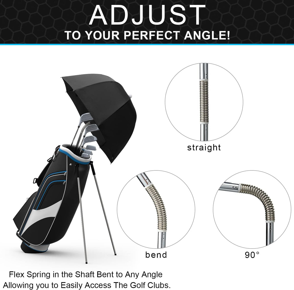 Golf Bag Umbrella