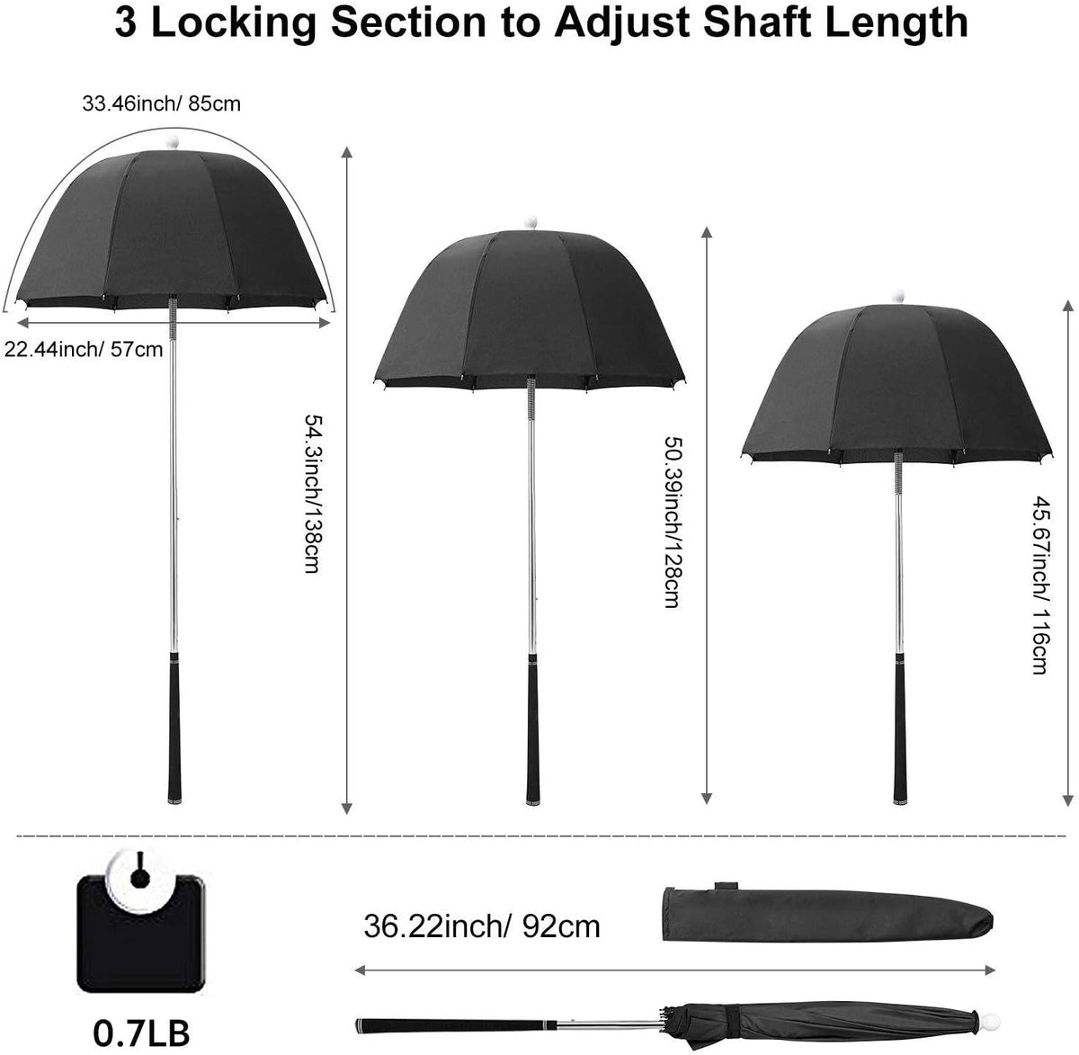 Golf Bag Umbrella