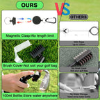 Club Cleaning Brush with Water Spray
