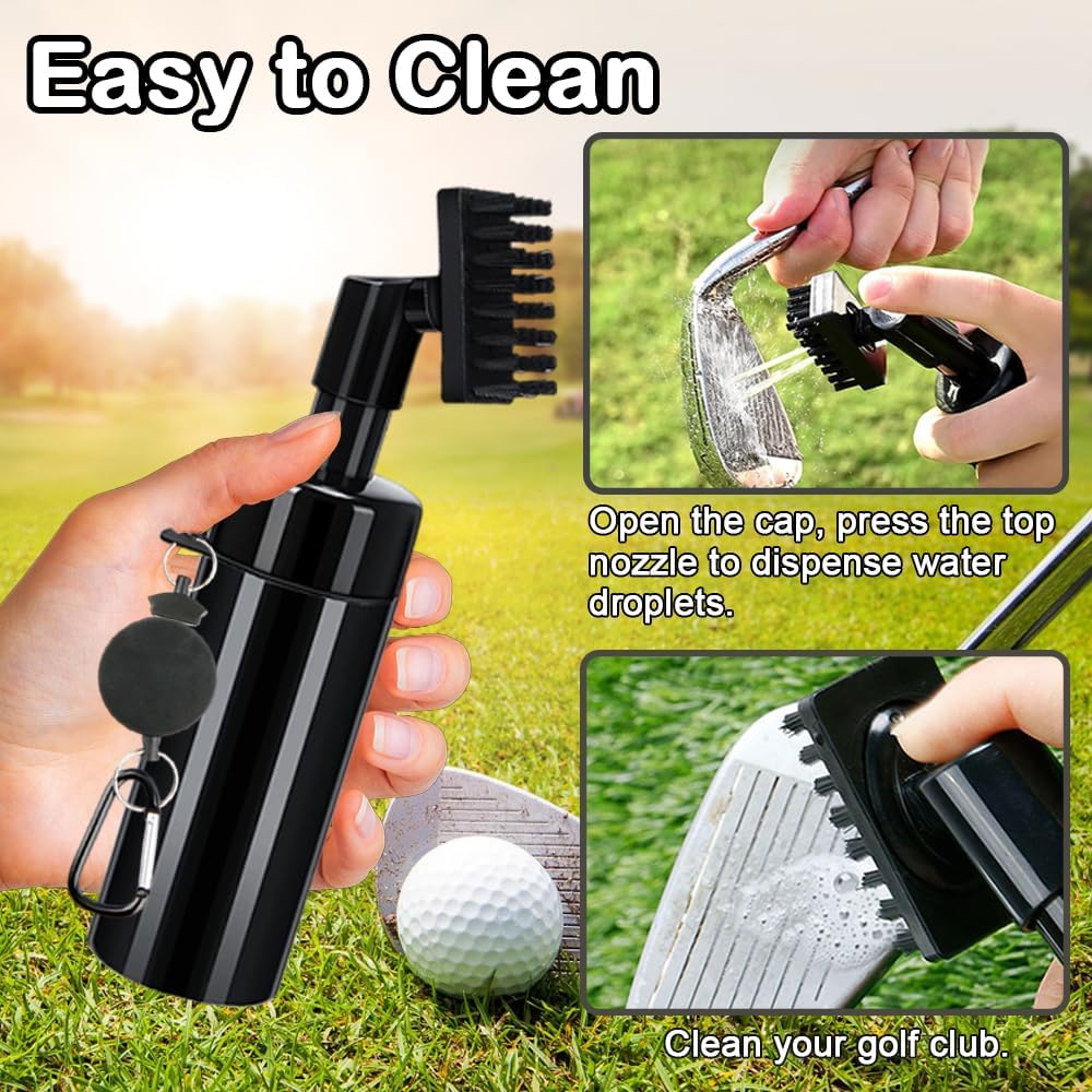 Club Cleaning Brush with Water Spray